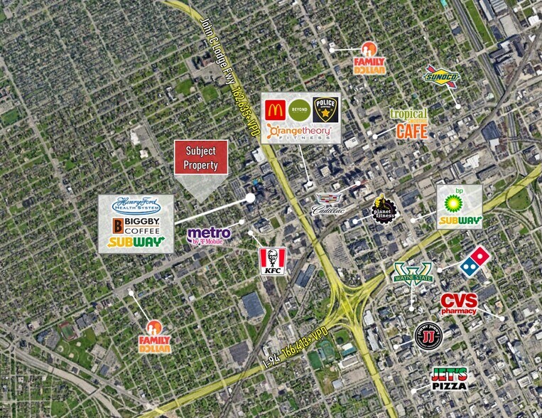 More Photos Of 1732 W Bethune St, Detroit Multifamily For Sale