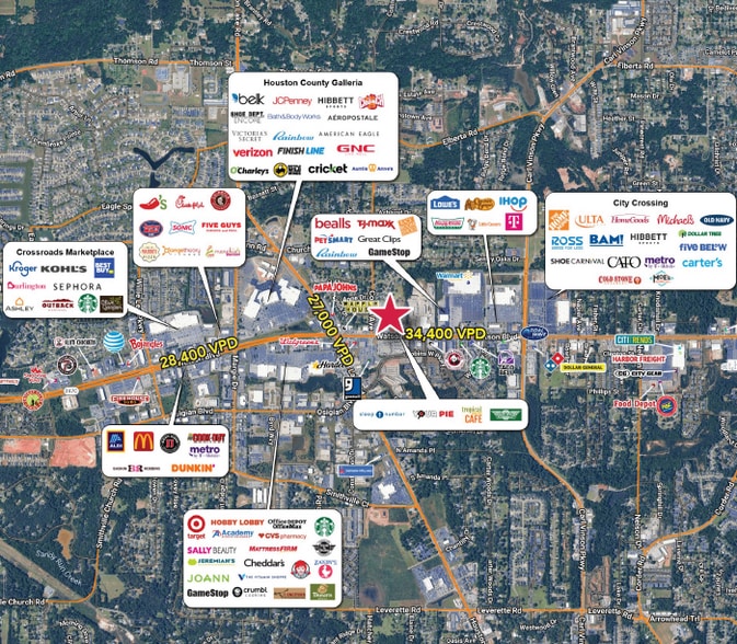 More Photos Of 2766 Watson Blvd, Centerville Fast Food For Lease