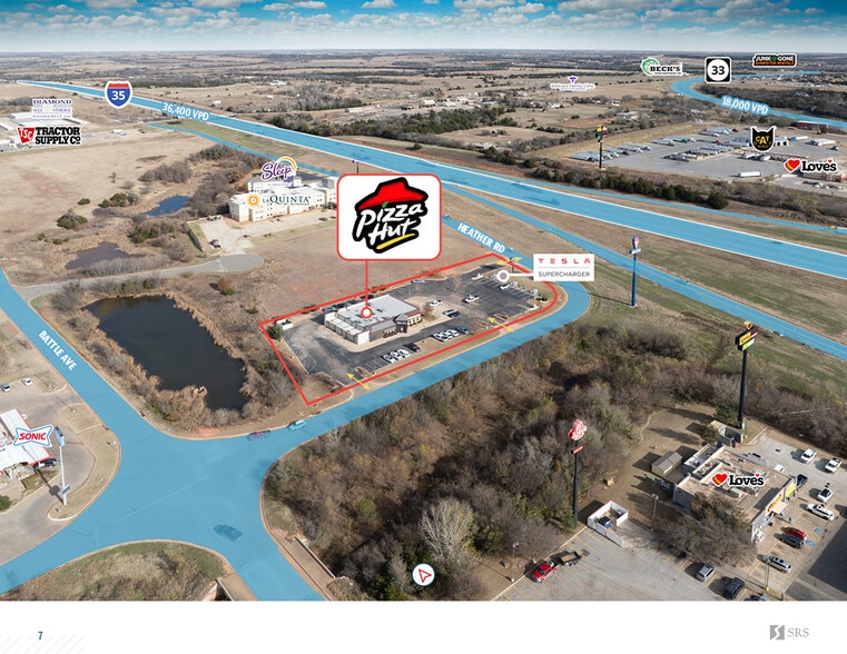 More Photos Of 218 Heather Rd, Guthrie General Retail For Sale