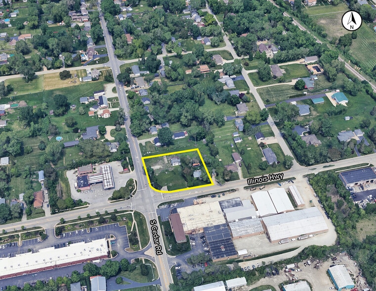 Primary Photo Of 105-111 Illinois Hwy, New Lenox Land For Sale