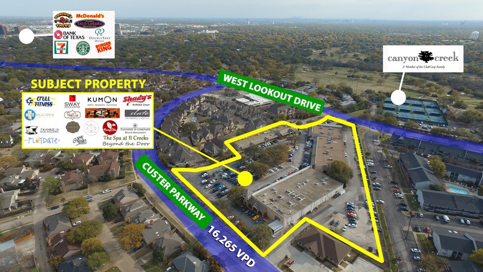 More Photos Of 2701 Custer Pky, Richardson Freestanding For Lease