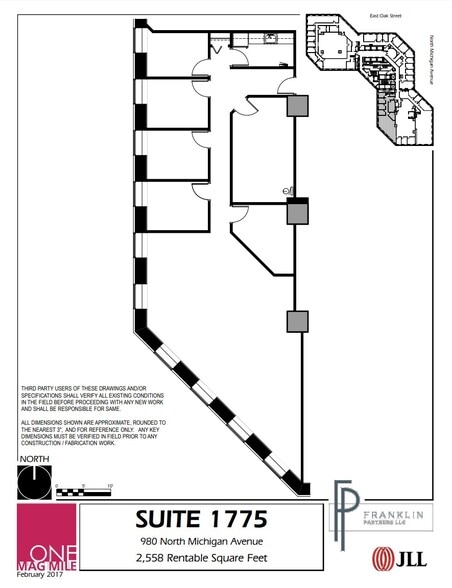 More Photos Of 980 N Michigan Ave, Chicago Office Residential For Lease