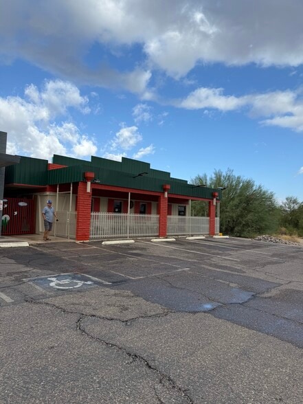 Primary Photo Of 627 N 2nd Ave, Ajo Restaurant For Sale