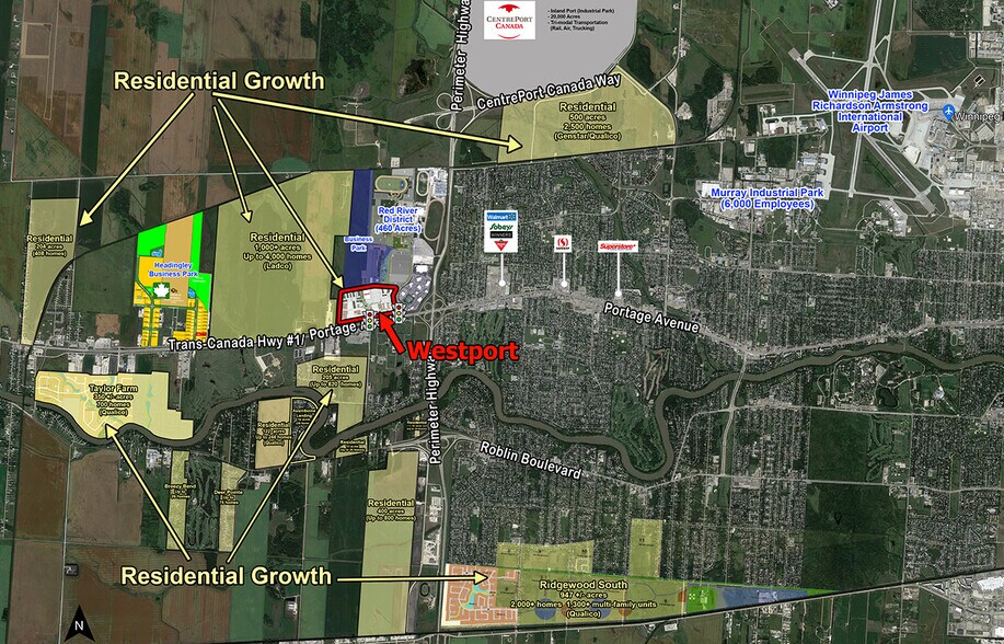 Primary Photo Of 4059 Av Portage, Winnipeg General Retail For Lease