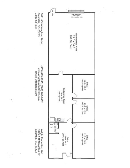 More Photos Of 3021 McNaughton Dr, Columbia Light Distribution For Lease