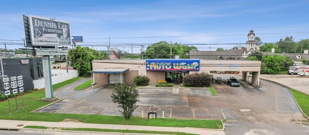 Primary Photo Of 2855 W Main St, Dothan Carwash For Sale