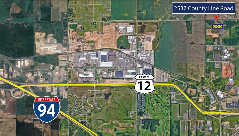 More Photos Of 2537 County Line rd, Eau Claire Manufacturing For Sale