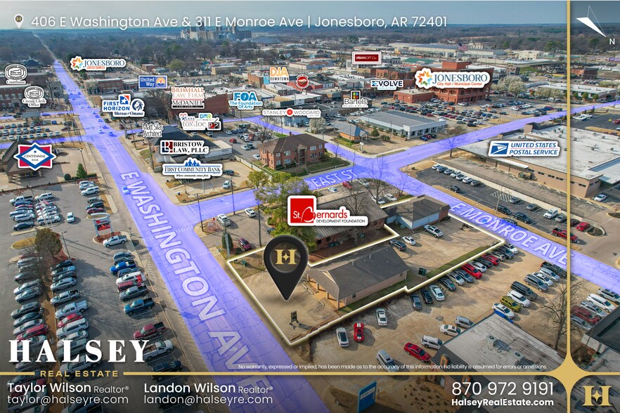 More Photos Of 406 E Washington Ave, Jonesboro Medical For Lease