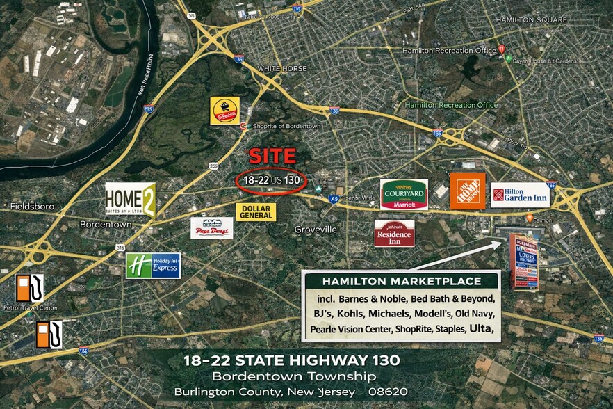 More Photos Of 22 US Highway 130, Trenton Industrial For Sale