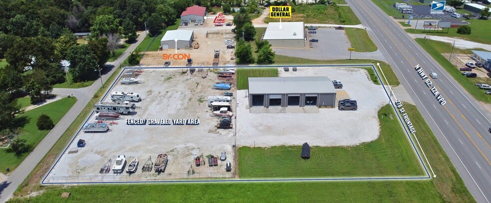 More Photos Of 195 N Highway 62, Rogers Warehouse For Sale