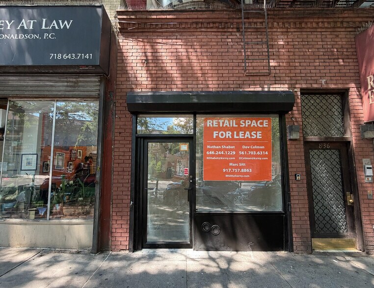 Primary Photo Of 836 Washington Ave, Brooklyn Apartments For Lease