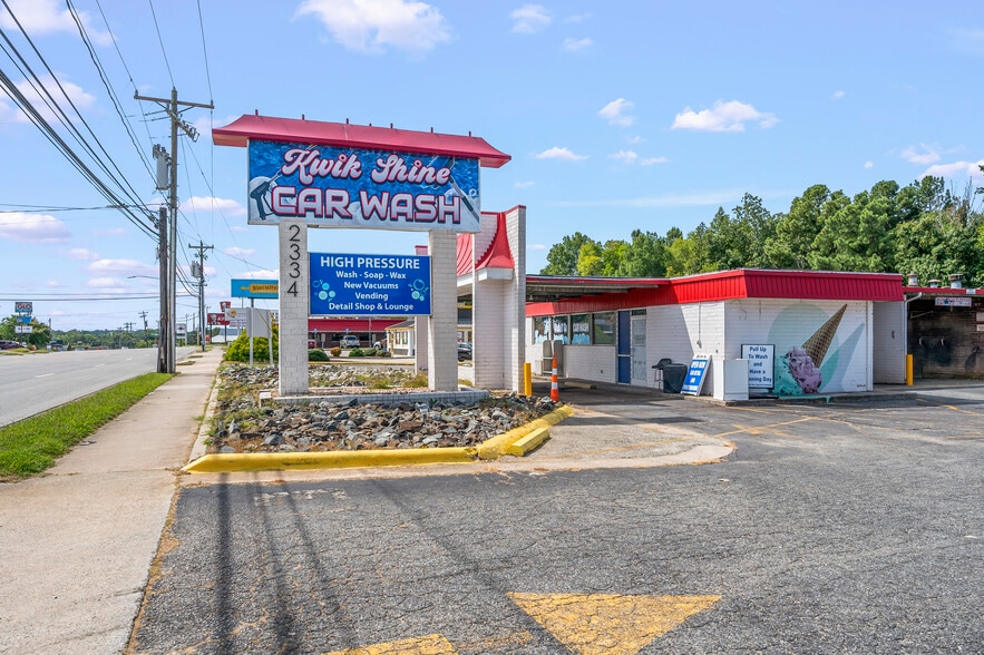 More Photos Of 2334 Randleman Rd, Greensboro Carwash For Sale
