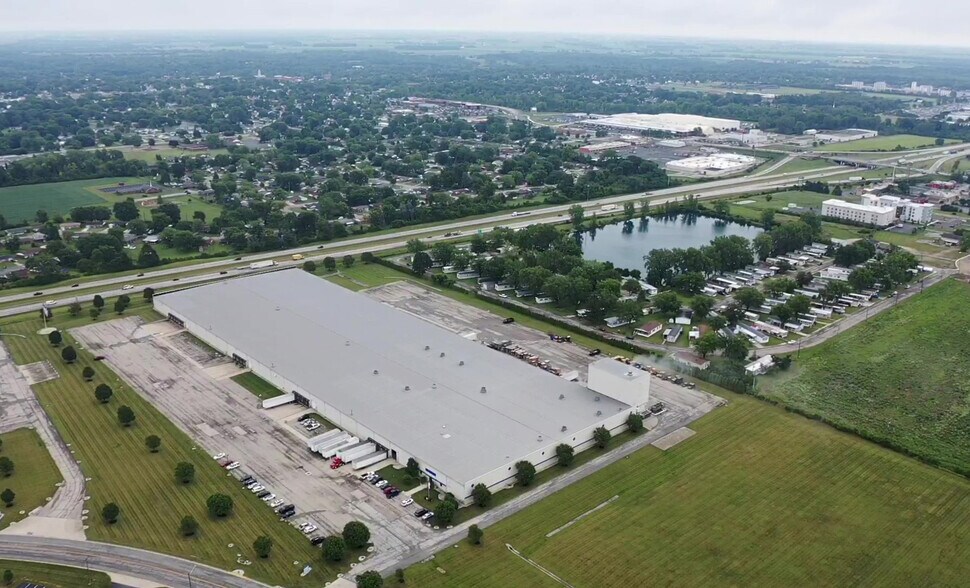 Primary Photo Of 990 N Vandemark Rd, Sidney Distribution For Lease