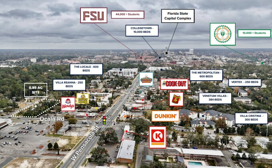 More Photos Of 2007 Crabapple dr, Tallahassee Land For Lease