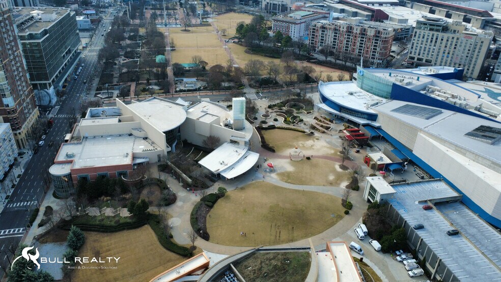 More Photos Of 377 Centennial Olympic Park NW dr, Atlanta Land For Sale