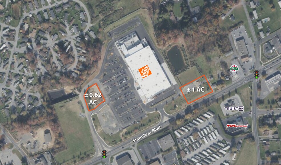 Primary Photo Of 5831 Hamilton Blvd, Allentown Land For Lease