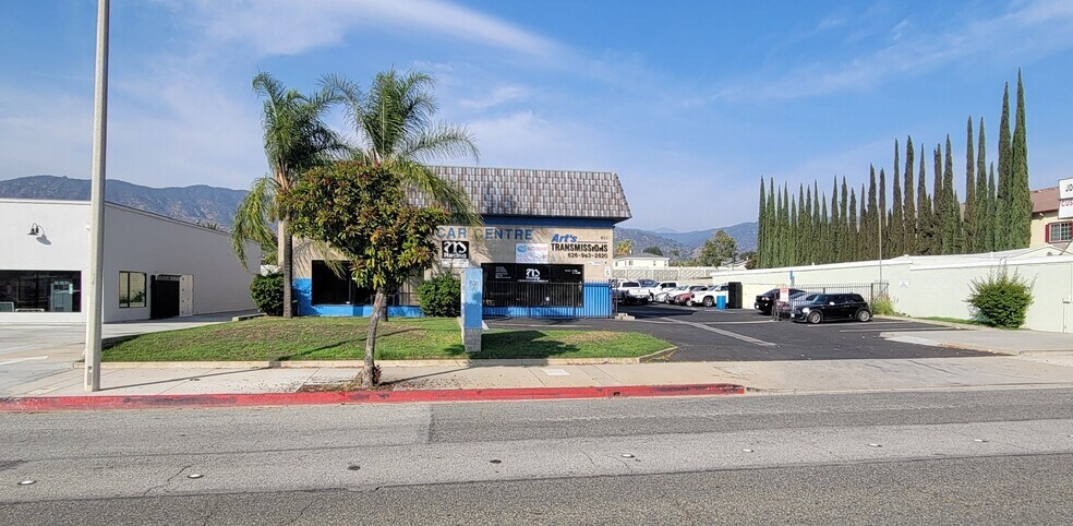 More Photos Of 611 E Route 66, Glendora Auto Repair For Lease