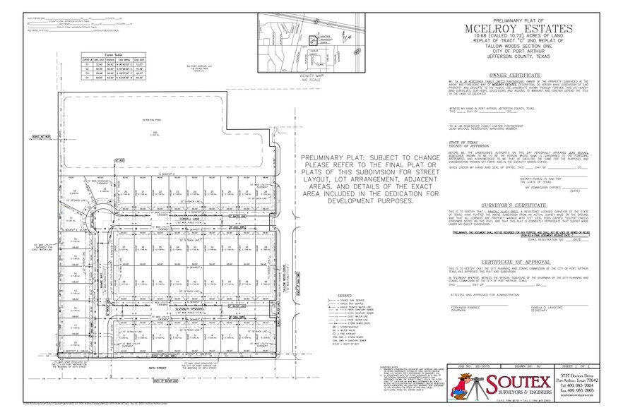 More Photos Of , Port Arthur Land For Sale