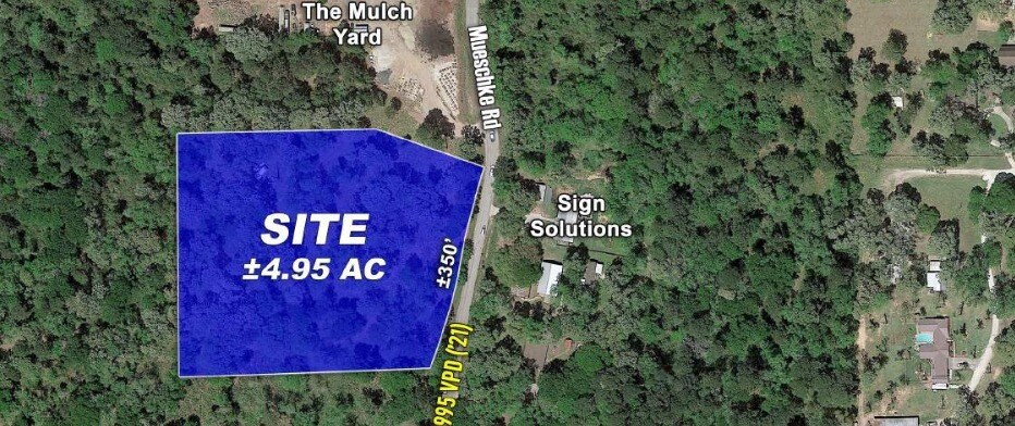 More Photos Of Mueschke Rd @ Sanders Cemetary Rd, Tomball Land For Sale