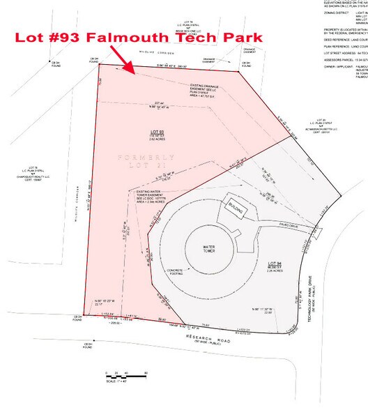More Photos Of 64 Technology Park Dr, East Falmouth Land For Sale