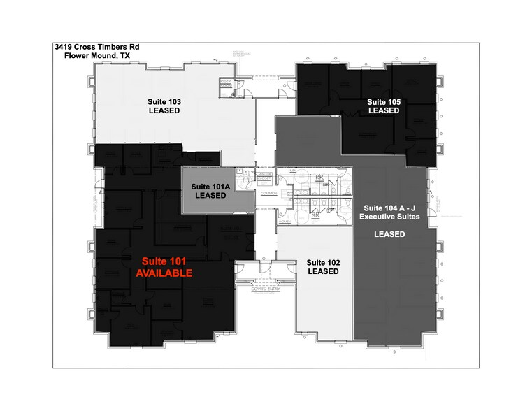 More Photos Of 3419 Cross Timbers Rd, Flower Mound Office For Sale