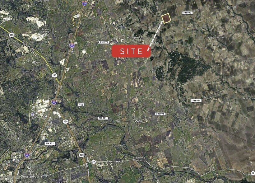 Primary Photo Of 5555 FM 972, Georgetown Land For Sale