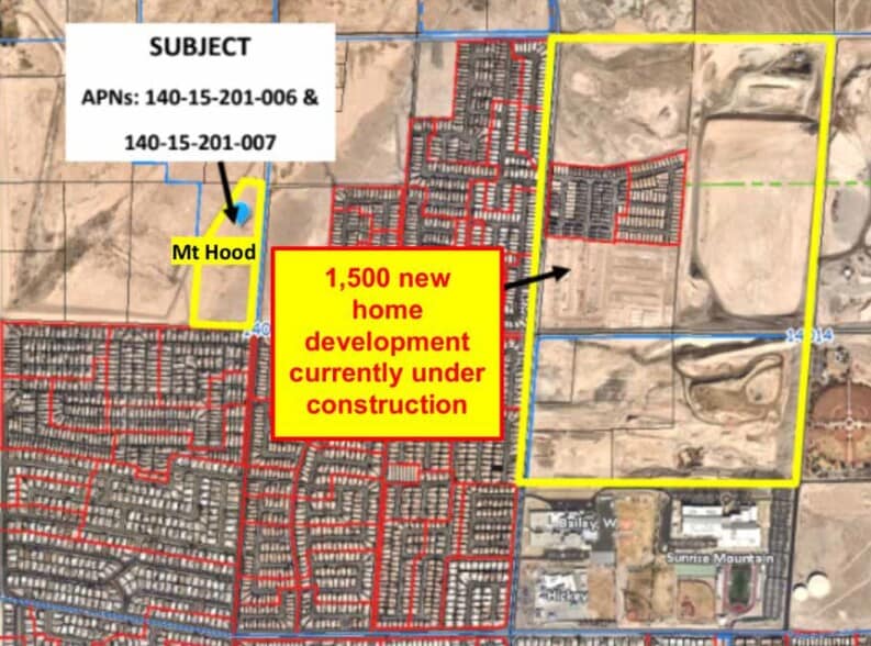 More Photos Of 2995 Mt. Hood St, Las Vegas Self Storage For Sale