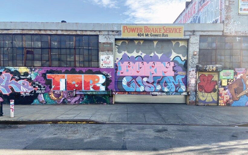 More Photos Of 404-418 McGuinness Blvd, Brooklyn Truck Terminal For Lease