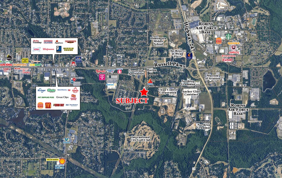 More Photos Of 103 Foy Evans Industrial Pky, Warner Robins Showroom For Lease
