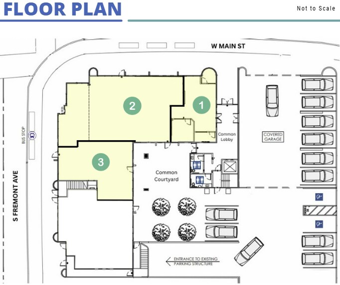 More Photos Of 2550 W Main St, Alhambra Medical For Lease