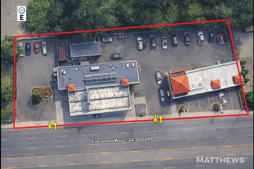 More Photos Of 6101-6123 Evergreen Way, Everett Carwash For Sale