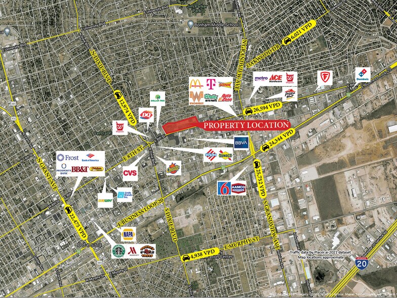 More Photos Of 1300-1500 E 8th St, Odessa Unknown For Lease