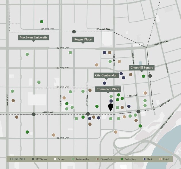 More Photos Of 10102 Jasper Ave NW, Edmonton Office For Sale