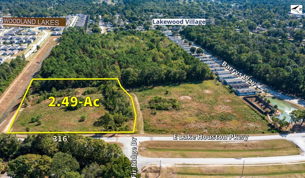 More Photos Of TBD E Lake Houston Pkwy, Huffman Land For Sale