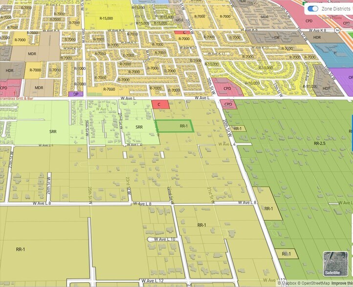 More Photos Of Vac/Vic Ave L4/22nd Stw @ Vac/Vic Ave L4/22nd Stw, Lancaster Land For Sale