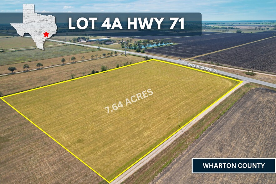 Primary Photo Of Lot 4A State 71 hwy, El Campo Land For Sale