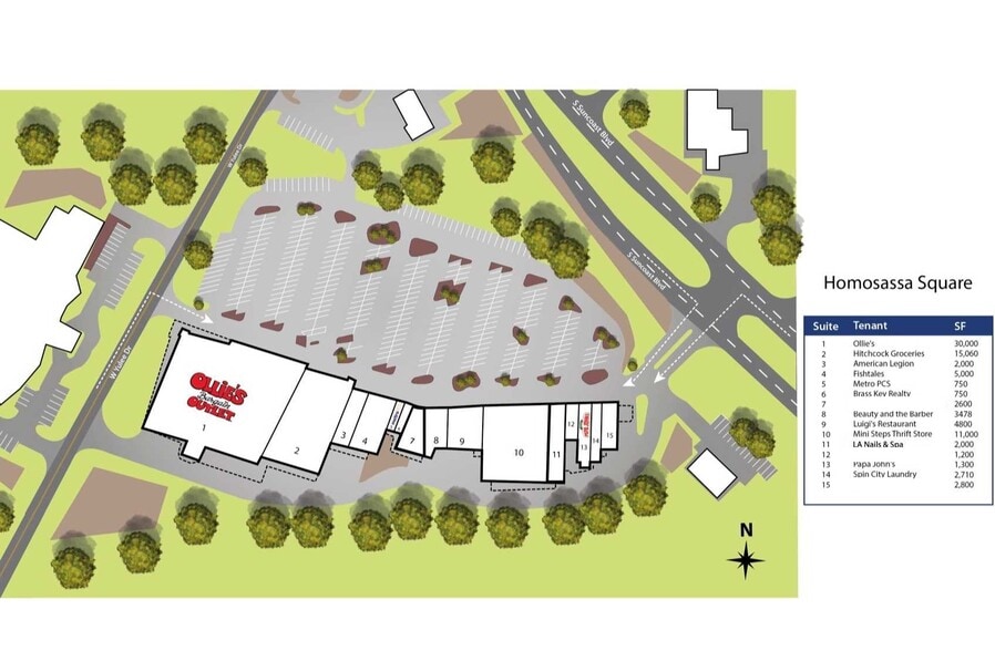 More Photos Of 4500 S Suncoast Blvd, Homosassa Unknown For Lease