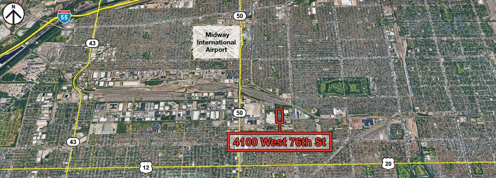 More Photos Of 4100 W 76th St, Chicago Manufacturing For Lease