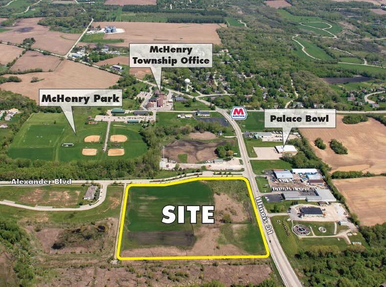 More Photos Of SWC Route 31 & Alexander Drive @ Alexander Drive, Johnsburg Land For Lease