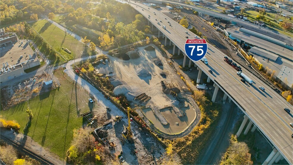 More Photos Of 12501 Sanders St, Detroit Land For Sale