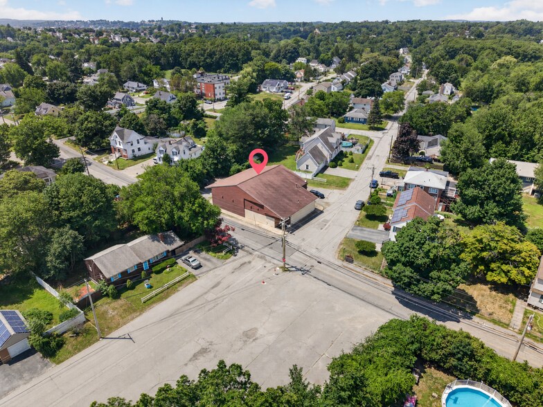 Primary Photo Of 88 Oak St, Methuen Restaurant For Sale