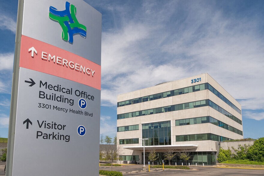 More Photos Of 3301 Mercy Health Blvd, Cincinnati Medical For Lease