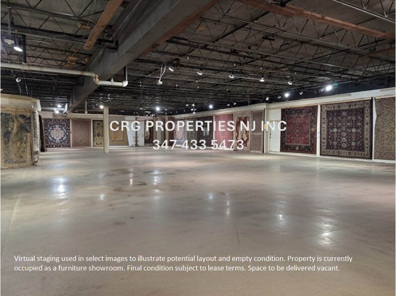 More Photos Of 8707 Kennedy Blvd, North Bergen Showroom For Lease