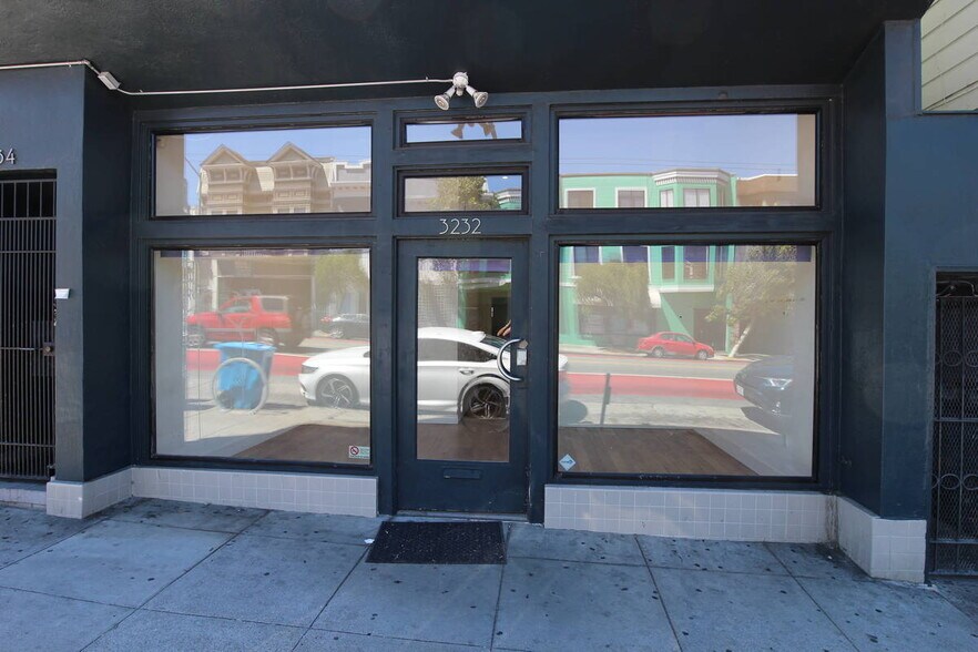 More Photos Of 3232 Mission St, San Francisco Storefront Retail Residential For Lease
