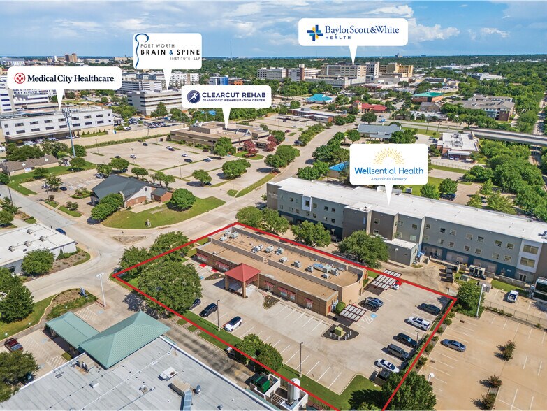 More Photos Of 800 12th Ave, Fort Worth Medical For Sale