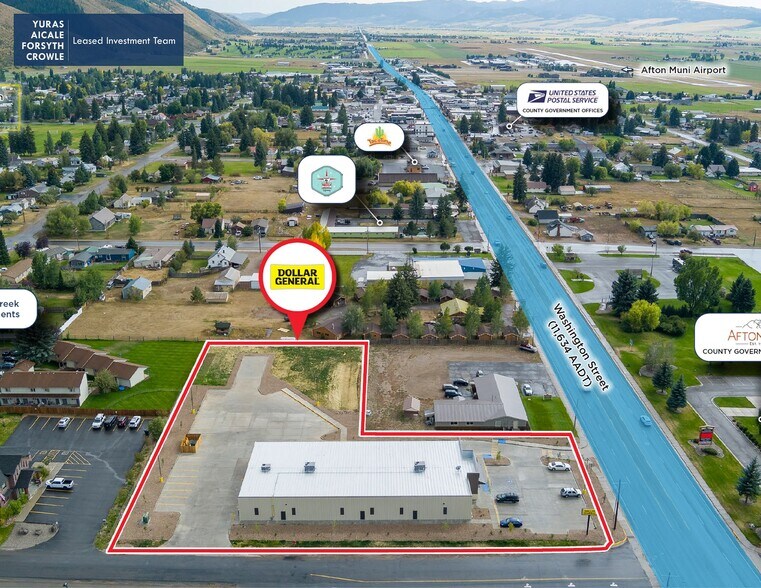 More Photos Of 121 S Washington St, Afton Freestanding For Sale