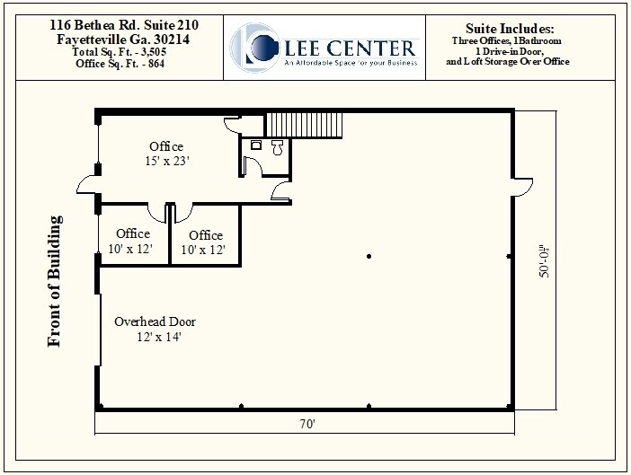 More Photos Of 116 Bethea Rd, Fayetteville Warehouse For Lease