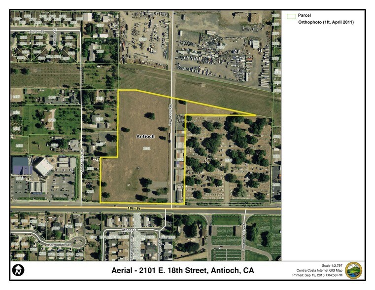 More Photos Of 2101 E 18th St, Antioch Land For Sale