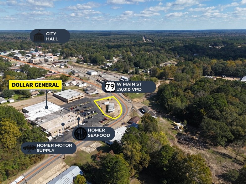 More Photos Of 101 W Main St, Homer General Retail For Sale