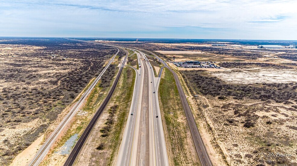 More Photos Of tbd I-20 Service Rd., Monahans Land For Sale